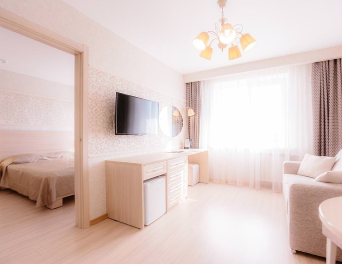 Повышенной комфортности ПК 2-местный 2-комнатный - Санаторий «Набережные челны»